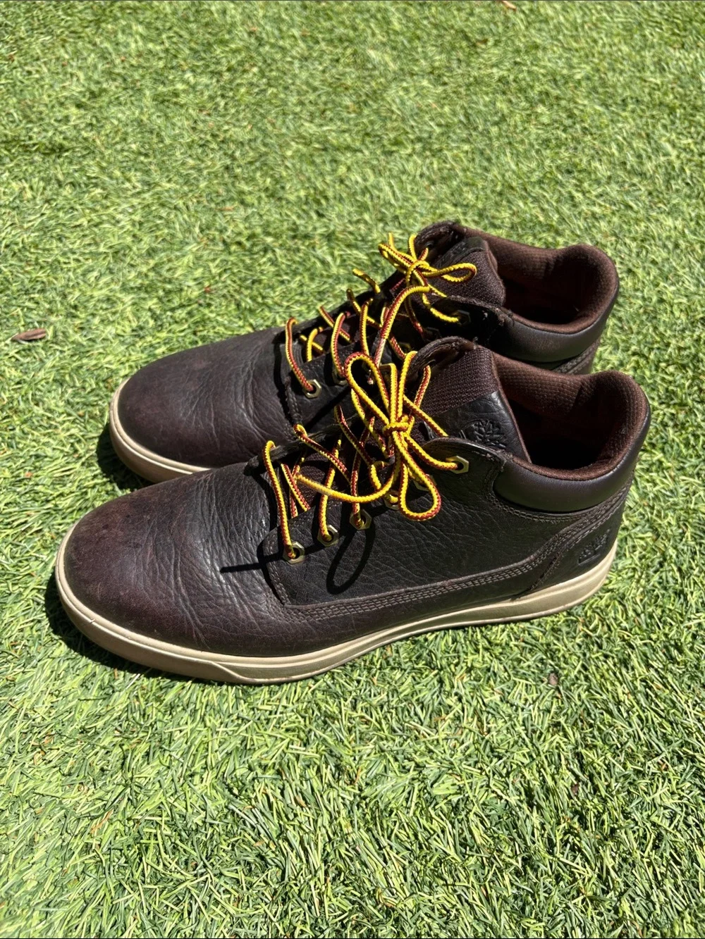 Timberland sturdy leather